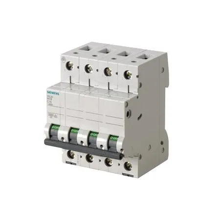 MCB Siemens 5TJ6463-7 63A 6kA 4P