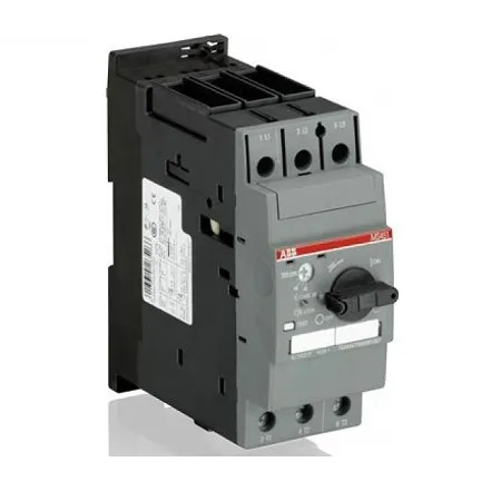 CB bảo vệ động cơ ABB MS451-50 (40-50A) 30kW