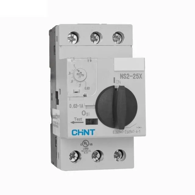 CB bảo vệ động cơ Chint NS2-25-4-6.3A (4-6.3A) 2.2kW