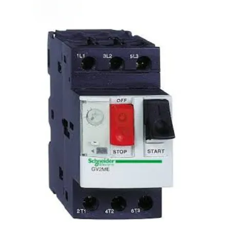CB bảo vệ động cơ Schneider GV2ME01 (0.1-0.16A) 0.06kW