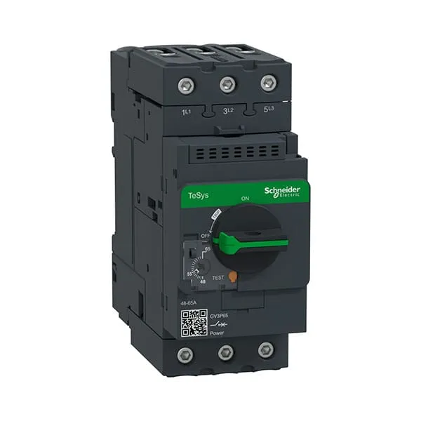 CB bảo vệ motor Schneider GV3P65