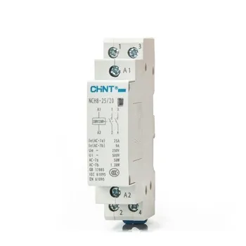 Khởi động từ 1 Pha Chint NCH8-25/20 25A 2NO 1P