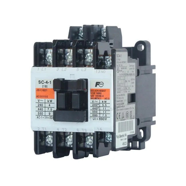 Contactor Fuji SC-4-1 110V 22A 11kW NO, NC