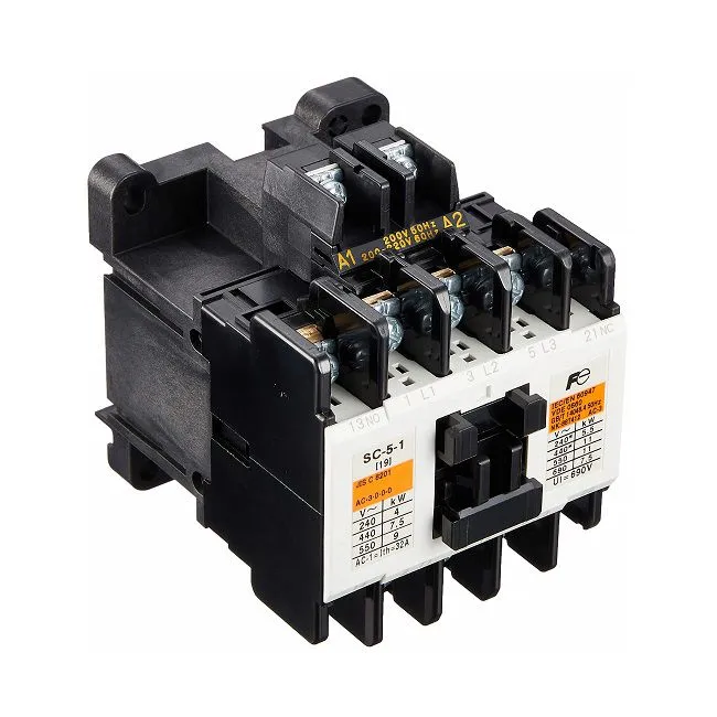 Contactor Fuji SC-5-1 220V 22A 11kW NO+NC