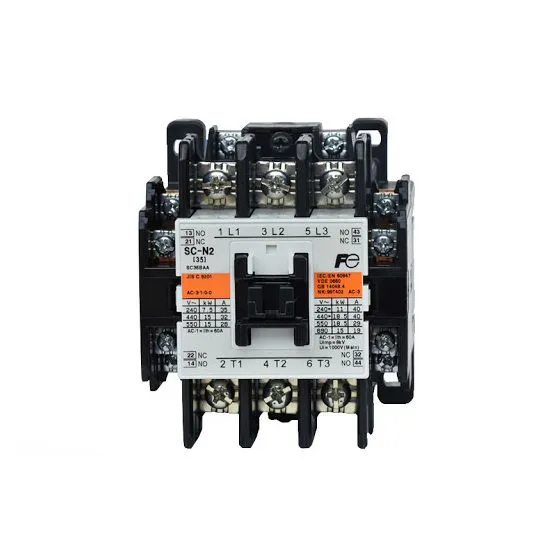 Contactor Fuji SC-N2 220V 40A 18.5kW 2NO+2NC