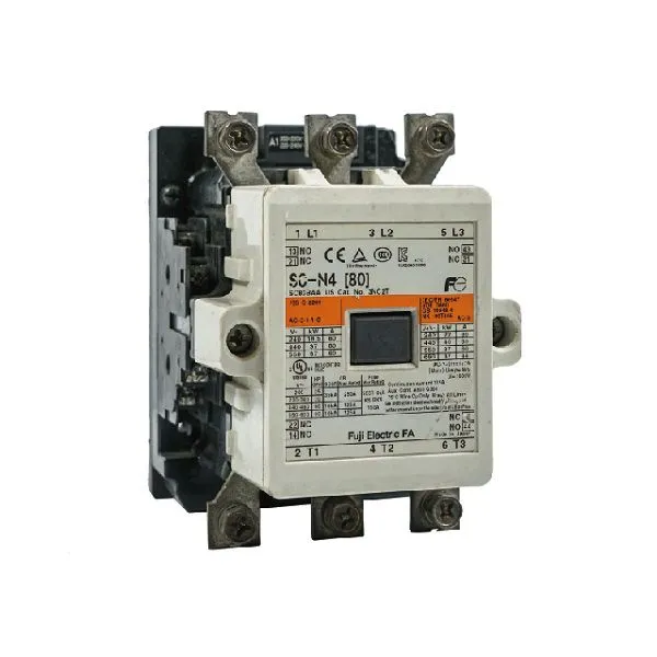 Contactor Fuji SC-N4 220V 80A 40kW 2NO+2NC