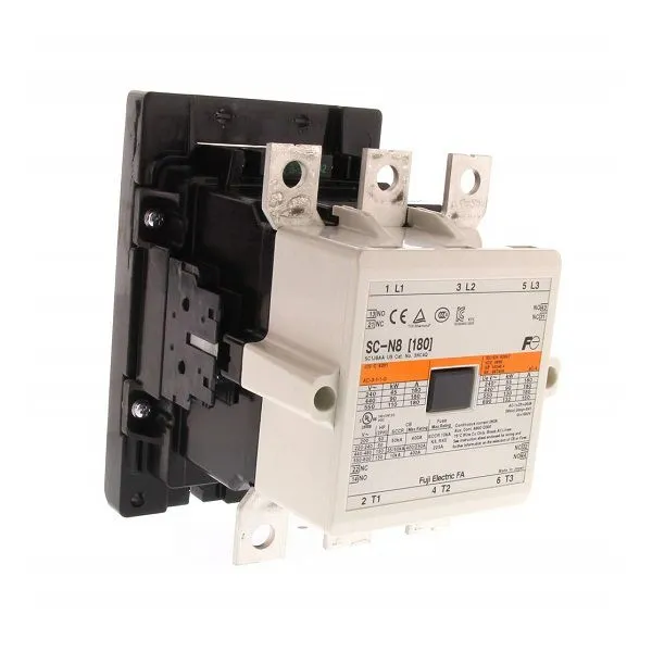 Contactor Fuji SC-N8 220V 180A 90kW 2NO+2NC