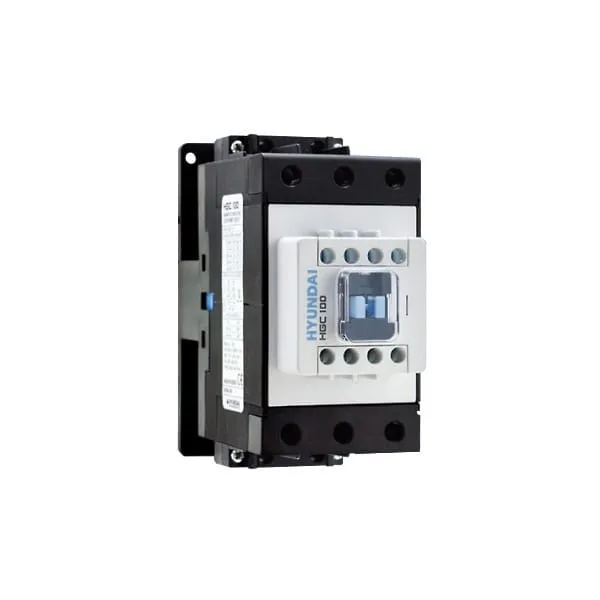 Contactor Hyundai HGC100 22NS X220 220V 100A 55KW 2NC+2NO
