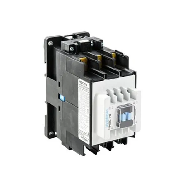 Contactor Hyundai HGC75 22NS X220 220V 75A 37KW 2NC+2NO