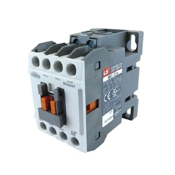 Contactor LS MC-12a 110V 12A 5.5kW 1NO