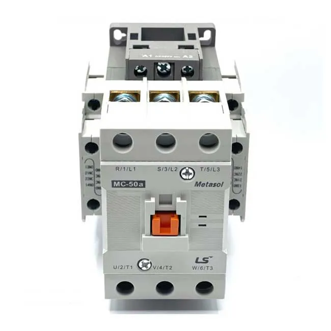 Contactor LS MC-50a 110V 50A 22kW 2NC+2NO