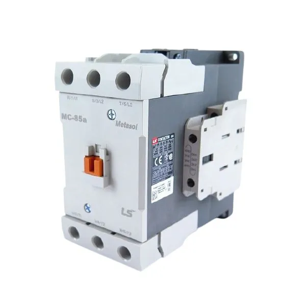 Contactor LS MC-85a 220V 85A 45kW 2NC+2NO