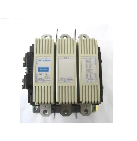 Contactor Mitsubishi S-N600 630A 2NO+2NC 220V