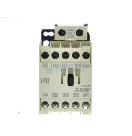 Contactor Mitsubishi S-T12 12A 5.5kW AC200V 3P