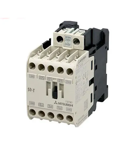 Contactor Mitsubishi SD-T12 12A 5.5kW DC48V 3P